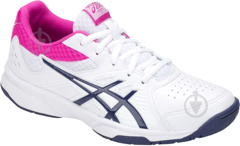 Кроссовки женские Asics COURT SLIDE 1042A030-100 р.39,5 белые - фото 1