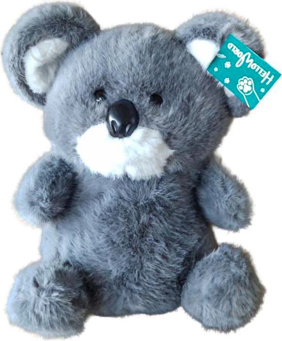 Мягкая игрушка HW Коала 31 см серый HF11682-12` - фото 1 Мягкая игрушка HW Коала 31 см серый HF11682-12` - фото 1