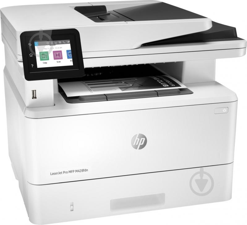 БФП HP LaserJet Pro M428FDN А4 (W1A32A) - фото 4