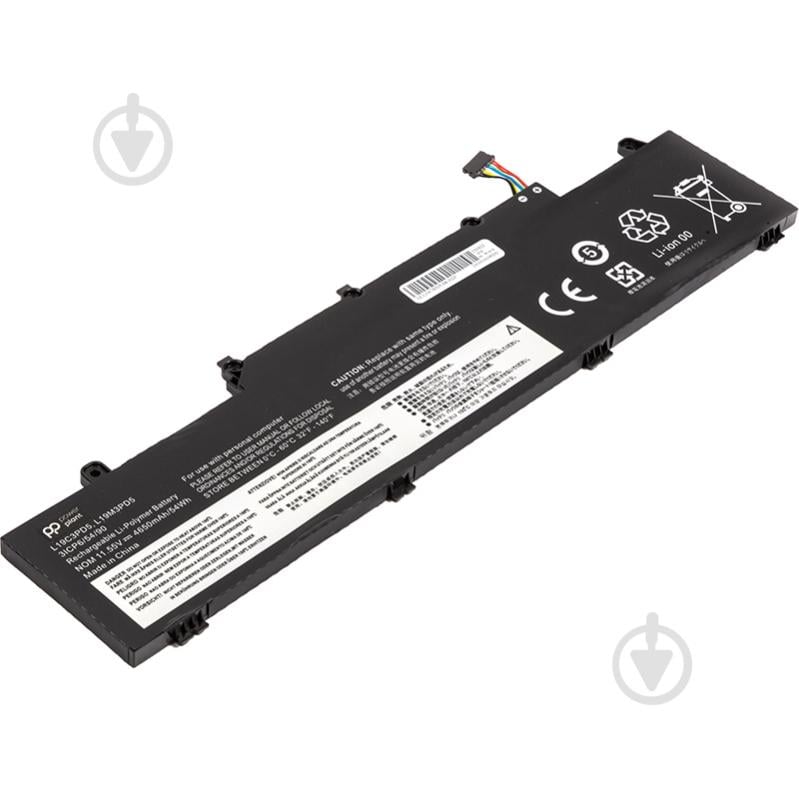 Акумулятор для ноутбука PowerPlant NB482115 11,55 V 4650 mAh для Lenovo ThinkPad E14 Gen2 - фото 1