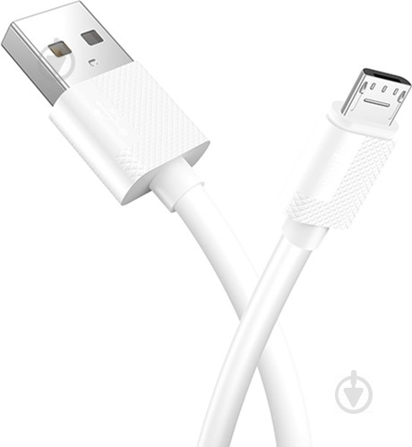 Зарядное устройство T-PHOX Mini 12W 2.4A + Micro cable 1.2 м White - фото 4