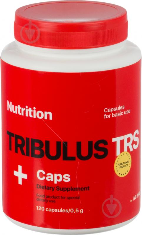 Тестостероновий бустер AB PRO TRIBULUS TRS Caps 500 г Тестостероновий бустер AB PRO TRIBULUS TRS Caps 500 г
