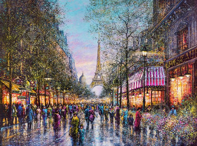 Репродукция Город Old Paris 60x80 см RozenfeldArt RZF-270 - фото 1