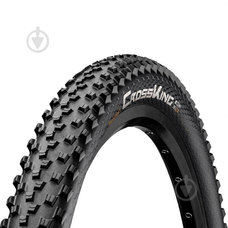 Велопокрышка Continental Cross King 29 x 2.20 150406 черный - фото 1