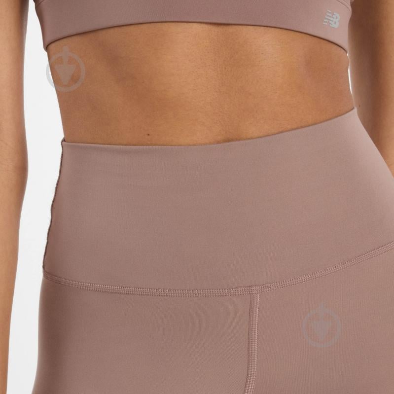 Тайтсы New Balance WP51112EAS р.L коричневый - фото 5