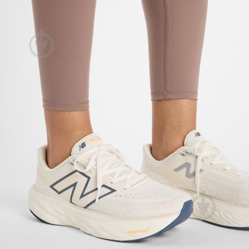 Тайтсы New Balance WP51112EAS р.L коричневый - фото 7