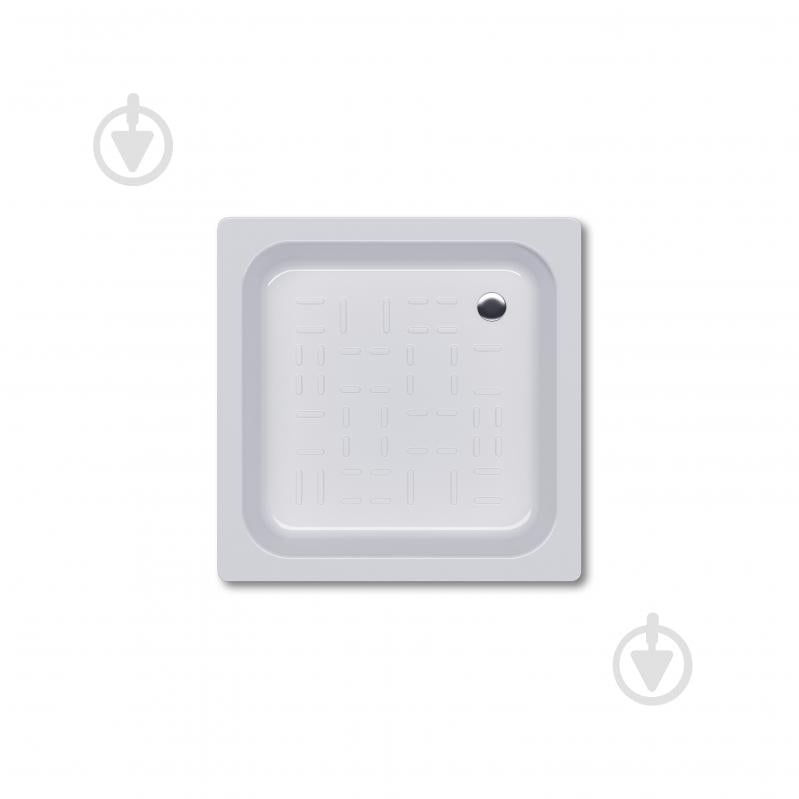 Поддон стальной Koller Pool Aquart 80x80 квадратный - фото 2