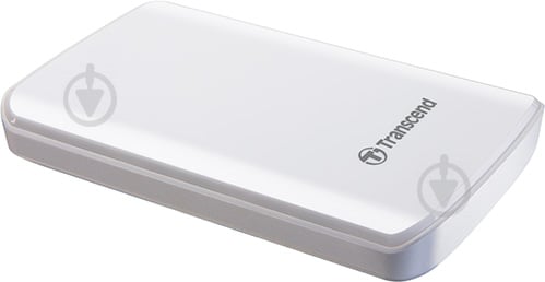 Внешний жесткий диск Transcend Storejet 2.5 D 1 ТБ 2,5" USB 3.0 (TS1TSJ25D3W) white - фото 2