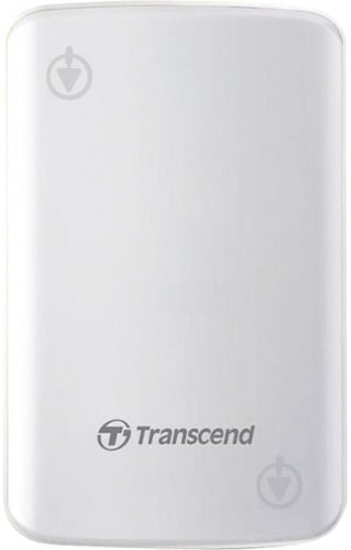 Внешний жесткий диск Transcend Storejet 2.5 D 1 ТБ 2,5" USB 3.0 (TS1TSJ25D3W) white - фото 1