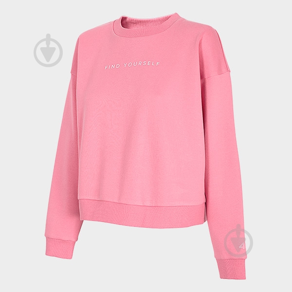 Свитшот 4F D4Z20-BLD244-54S р. S розовый - фото 3
