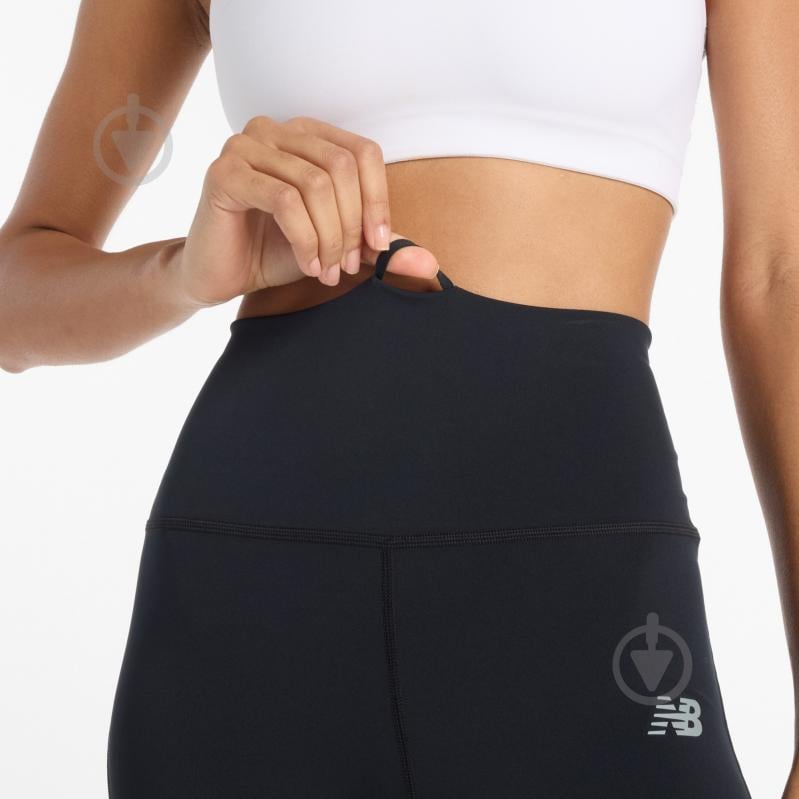 Тайтсы New Balance WP51202BK р.L черный - фото 5 Тайтсы New Balance WP51202BK р.L черный - фото 5