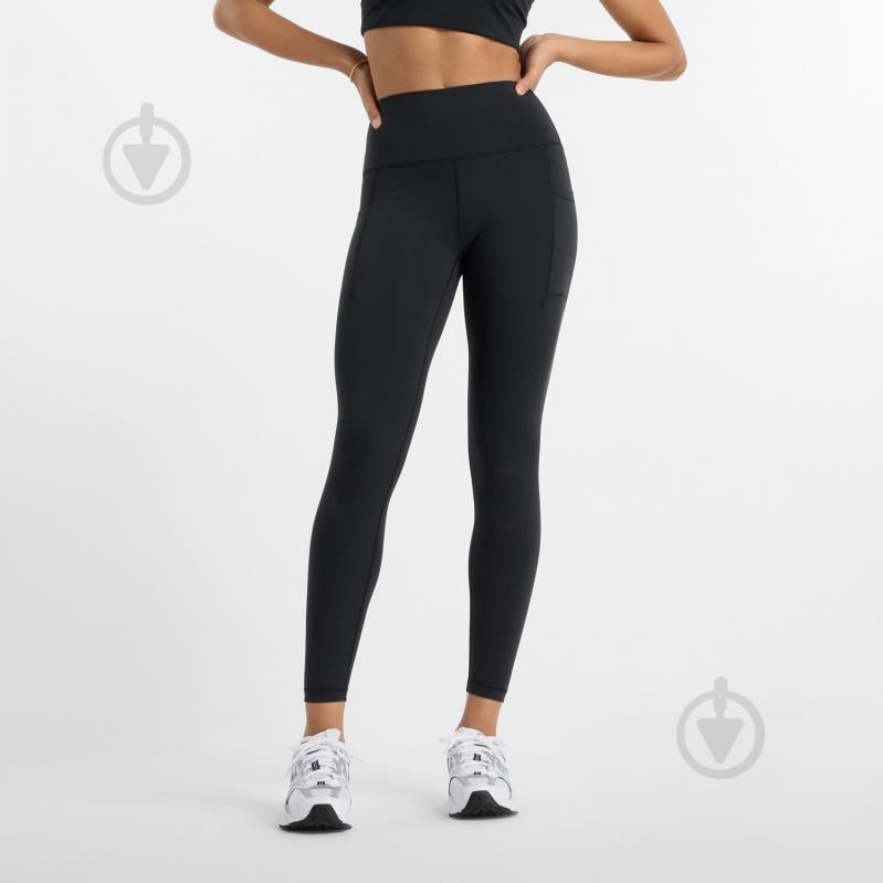 Тайтсы New Balance WP51202BK р.L черный - фото 6 Тайтсы New Balance WP51202BK р.L черный - фото 6