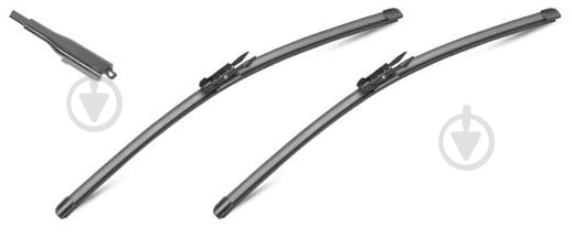 Комплект щіток склоочисника Denso безкаркасних Flat DF-034 500 мм 2 шт. - фото 2 Комплект щіток склоочисника Denso безкаркасних Flat DF-034 500 мм 2 шт. - фото 2