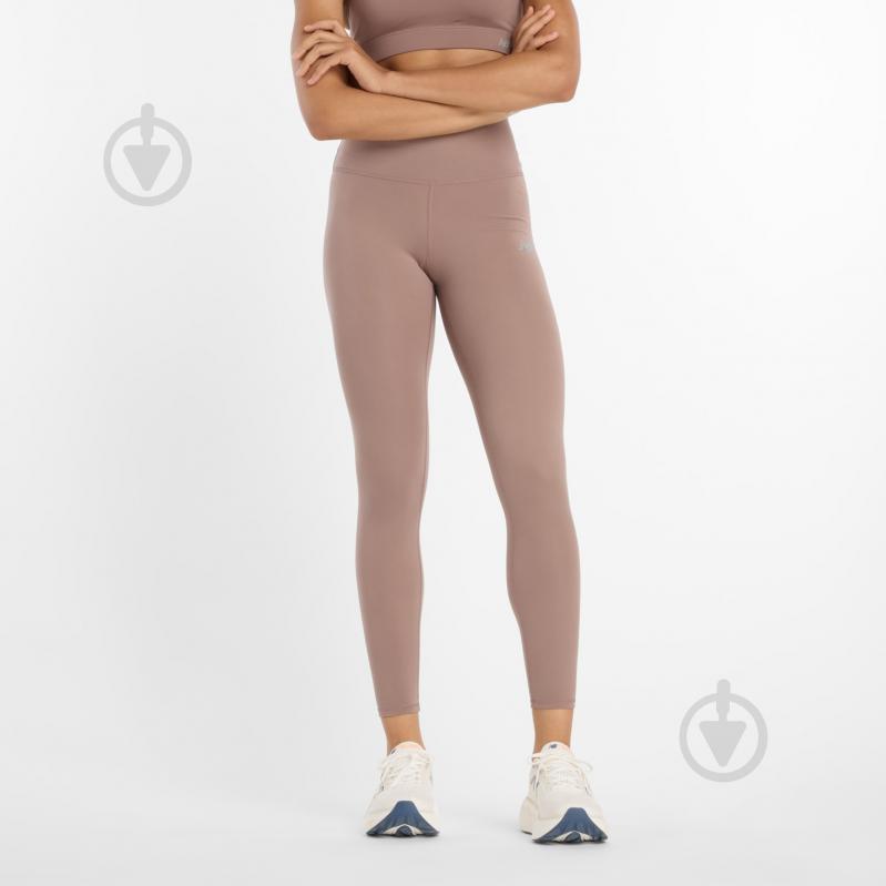 Тайтси New Balance WP51112EAS р.M коричневий - фото 1 Тайтси New Balance WP51112EAS р.M коричневий - фото 1