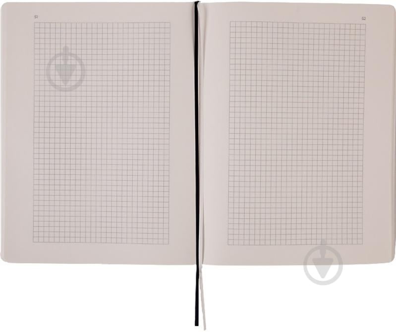 Дневник недатированный синий клетка Axent Partner Soft 8605-21-02-a - фото 3