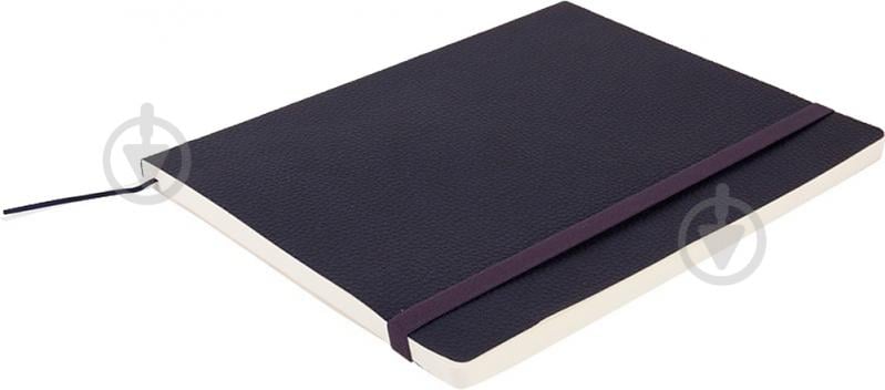 Дневник недатированный синий клетка Axent Partner Soft 8605-21-02-a - фото 4