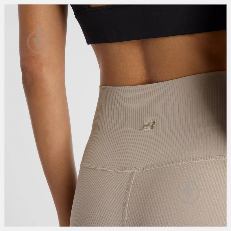 Лосины New Balance WP53152ADS р.M бежевый - фото 5 Лосины New Balance WP53152ADS р.M бежевый - фото 5