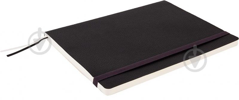 Дневник недатированный черный клетка Axent Partner Soft 8605-21-01-a - фото 5