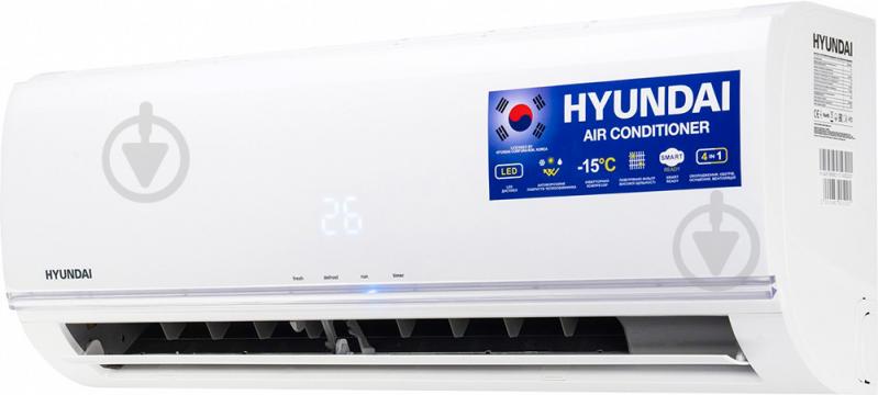 Кондиціонер Hyundai ARN24HSSUAWF1/ARU24HSSUAWF1 - фото 4