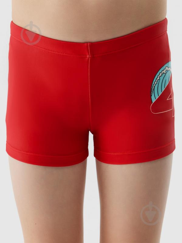 Плавки 4F р. 134/140 красный - фото 4