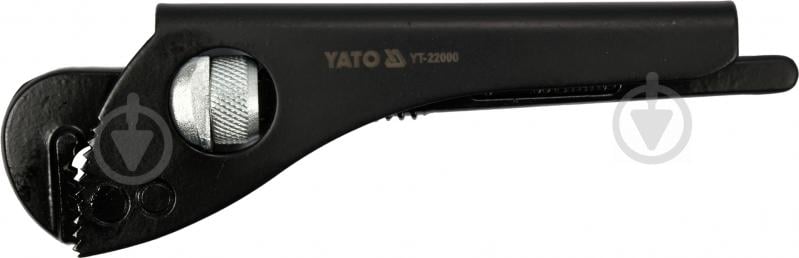 Ключ трубный YATO YT-22000 - фото 1