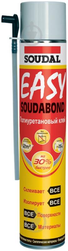 Піна-клей SOUDAL Soudabond EASY 750 мл - фото 1