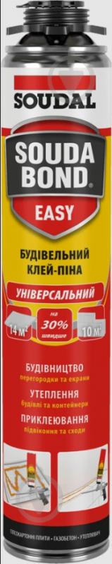 Пена-клей SOUDAL Soudabond EASY Gun 750 мл - фото 1