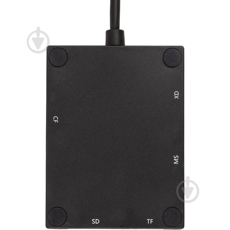 Кардридер PowerPlant CF, SD, TF, MS, XD - фото 3 Кардридер PowerPlant CF, SD, TF, MS, XD - фото 3