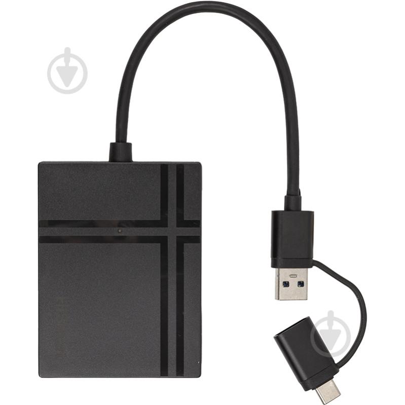 Кардридер PowerPlant CF, SD, TF, MS, XD - фото 1 Кардридер PowerPlant CF, SD, TF, MS, XD - фото 1