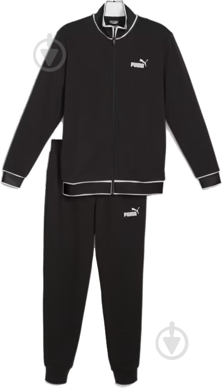 Спортивний костюм Puma SWEAT TRACKSUIT 67888901 р.S чорний - фото 1