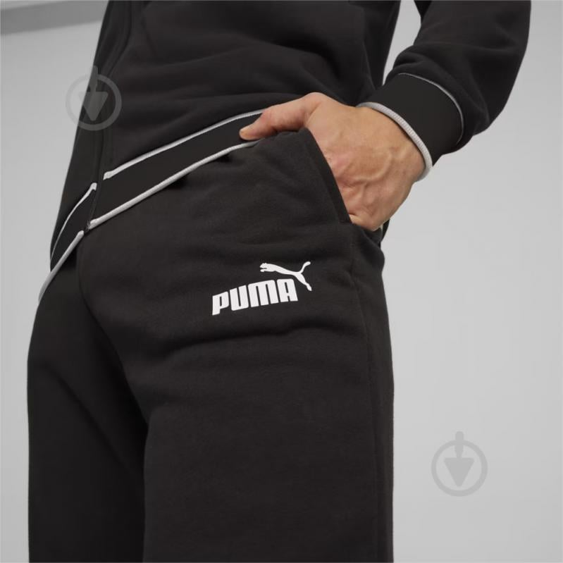 Спортивний костюм Puma SWEAT TRACKSUIT 67888901 р.S чорний - фото 4