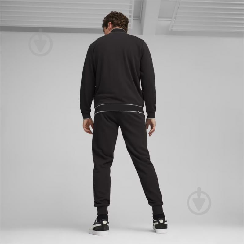 Спортивний костюм Puma SWEAT TRACKSUIT 67888901 р.S чорний - фото 5