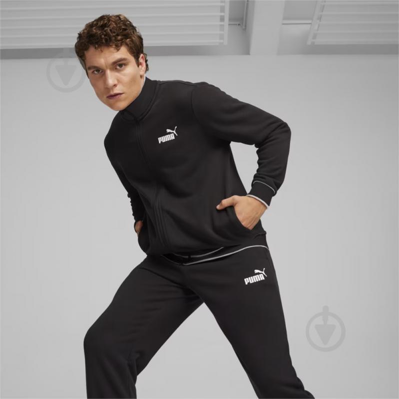 Спортивний костюм Puma SWEAT TRACKSUIT 67888901 р.S чорний - фото 6