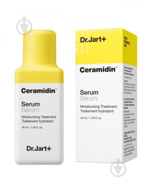 Сыворотка Dr.Jart+ Ceramidin Serum глубокоувлажняющая с керамидами 40 мл - фото 1