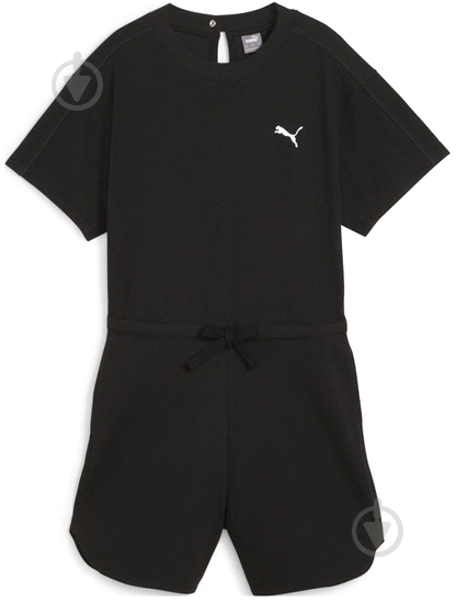 Комбинезон Puma HER SHORT JUMPSUIT р. M черный - фото 1