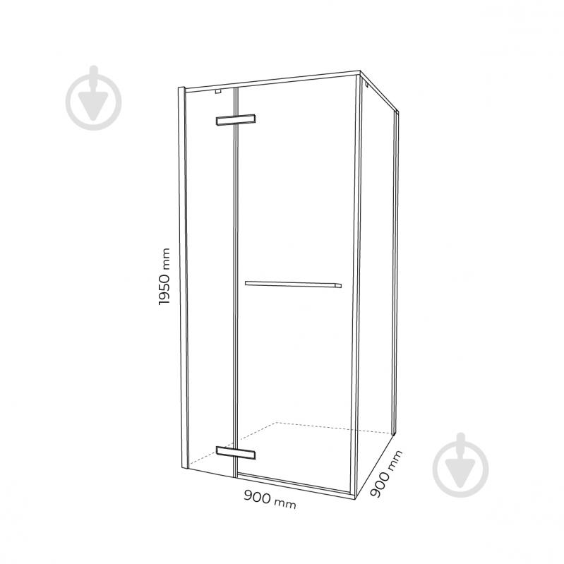 Душевая кабина Doosh DO-CA-04 90x90 - фото 6 Душевая кабина Doosh DO-CA-04 90x90 - фото 6