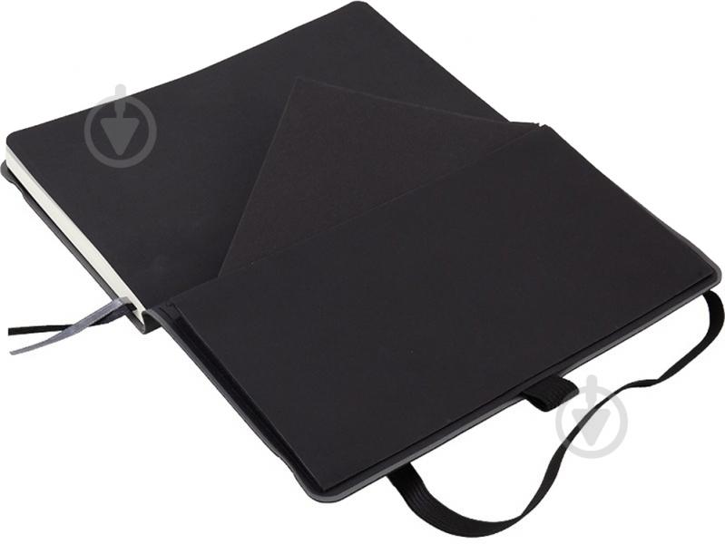 Дневник недатированный серый клетка Axent Partner Soft A5 8601-21-03-a - фото 6