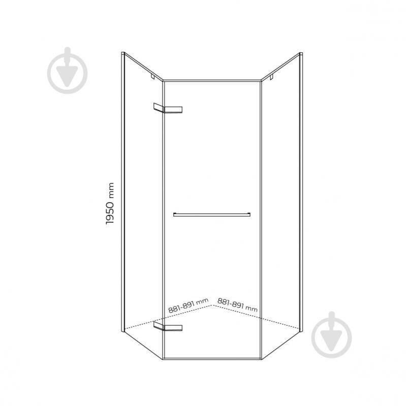 Душевая кабина Doosh DO-CA-05 90x90 - фото 3 Душевая кабина Doosh DO-CA-05 90x90 - фото 3