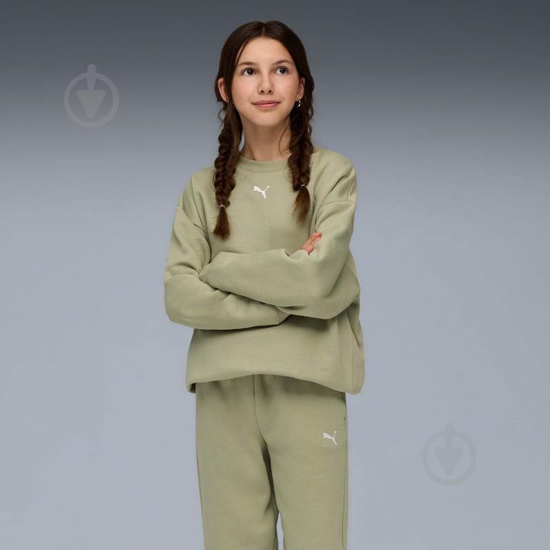 Спортивный костюм Puma 68972782 хаки - фото 3