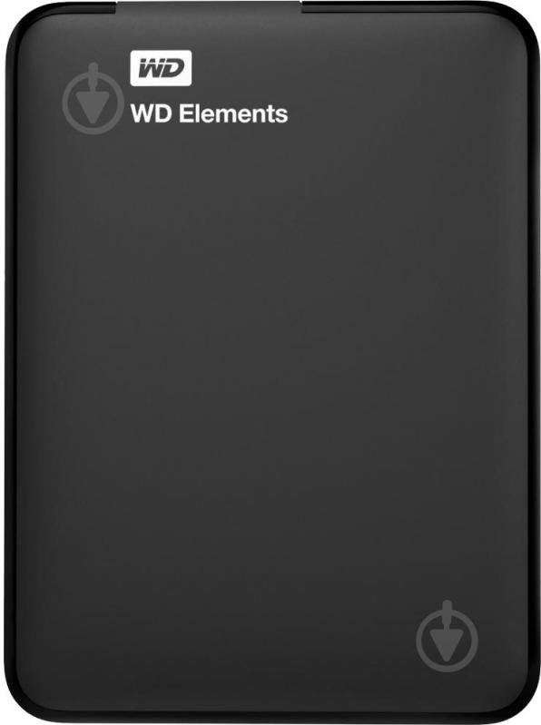 Внешний жесткий диск Western Digital Elements Portable 2 ТБ 2,5" USB 3.0 (WDBU6Y0020BBK-EESN) - фото 1