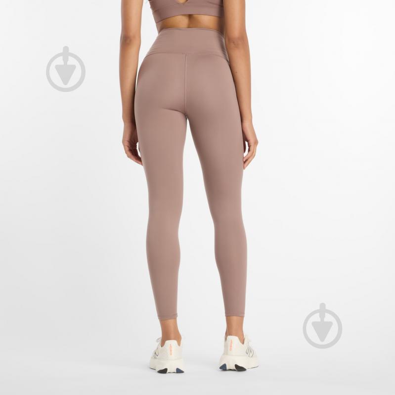 Тайтсы New Balance WP51112EAS р.XS коричневый - фото 4 Тайтсы New Balance WP51112EAS р.XS коричневый - фото 4