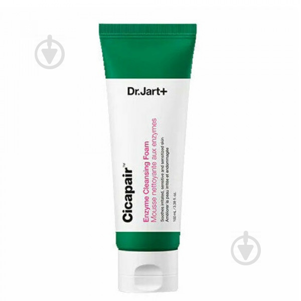 Пінка для вмивання Dr.Jart+ Cicapair Enzyme Cleansing Foam ензимна 100 мл - фото 1