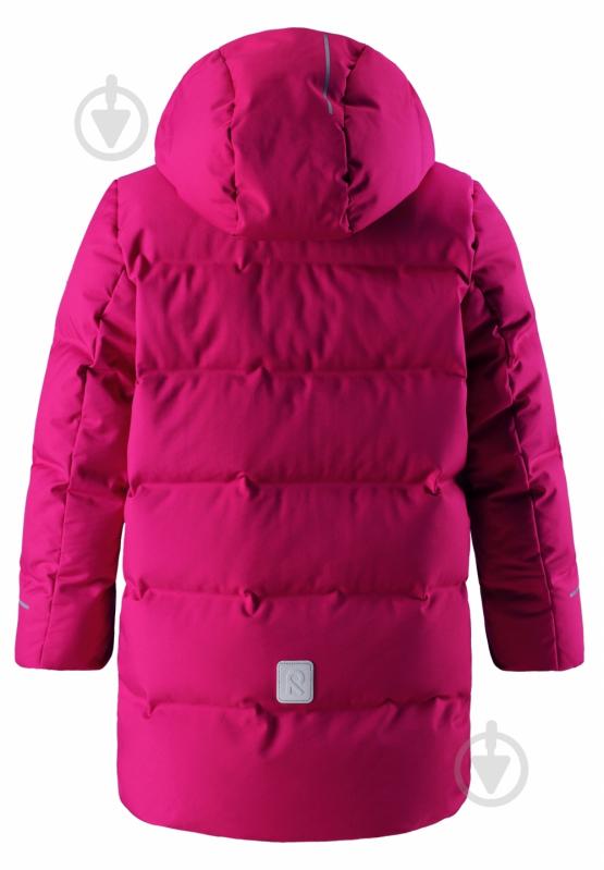 Пуховик для дівчинки Reima р.146 малиновий 531353-3600 - фото 3 Пуховик для дівчинки Reima р.146 малиновий 531353-3600 - фото 3