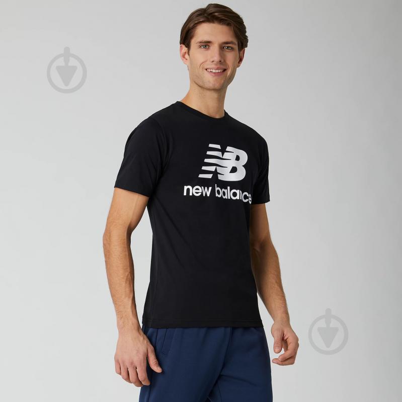 Футболка New Balance MT01575BK р.XL черный - фото 1