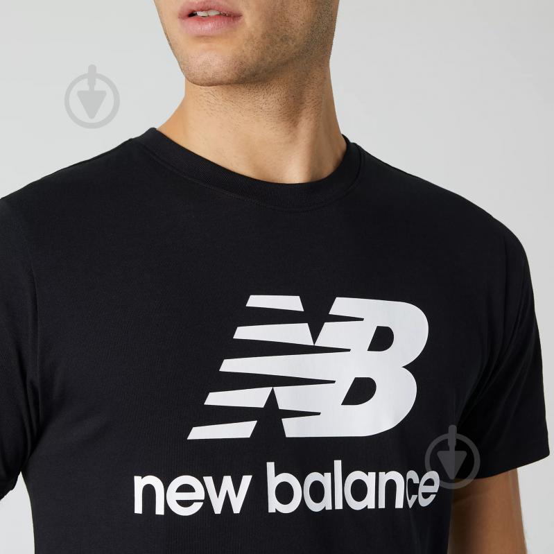 Футболка New Balance MT01575BK р.XL черный - фото 4