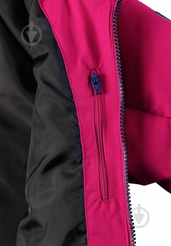 Пуховик для девочки Reima р.158 малиновый 531353-3600 - фото 4 Пуховик для девочки Reima р.158 малиновый 531353-3600 - фото 4