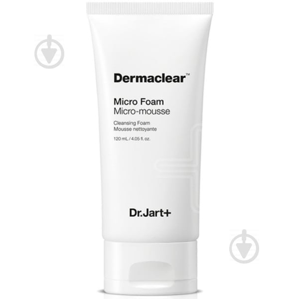 Гель для умывания Dr.Jart+ Dermaclear Micro Foam Cleanser c глутатионом 120 мл - фото 1