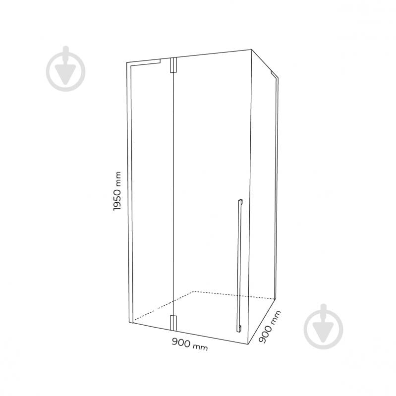 Душевая кабина Doosh DO-CA-09 90x90 - фото 3