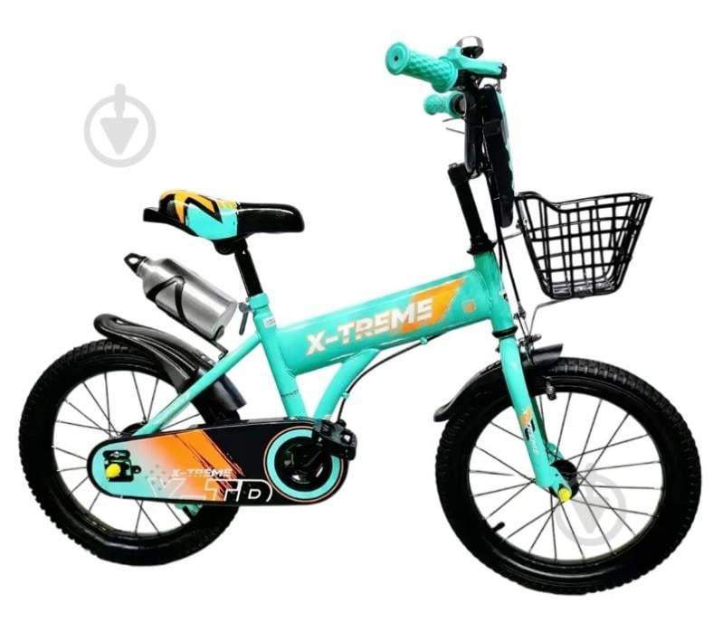 Велосипед X-Treme бирюзовый STORMER 25.20-07 - фото 1