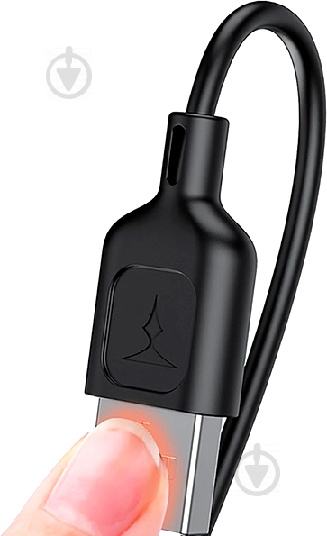 Кабель T-PHOX Lightning – USB 1,2 м черный (T-L829 Black) - фото 3